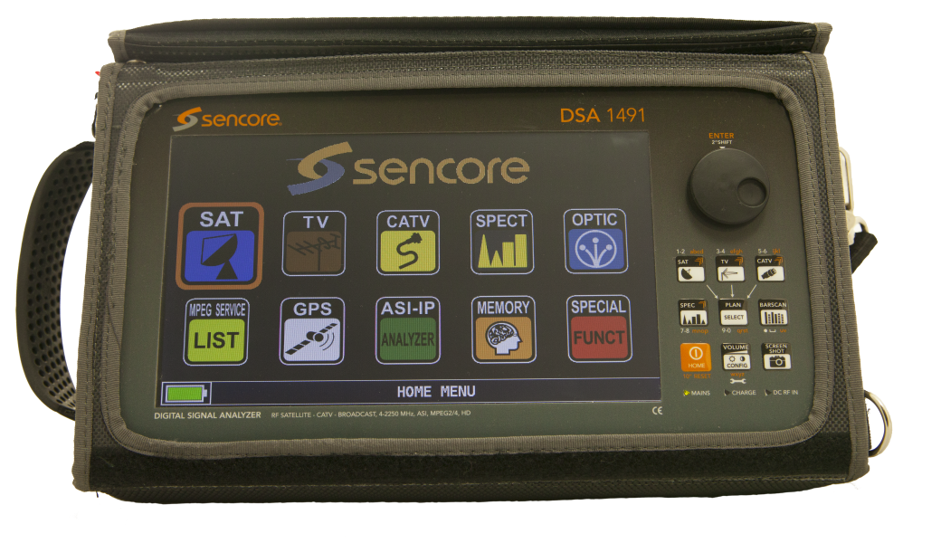 SAT/CATV/TV Signal Analyzer - Sencore