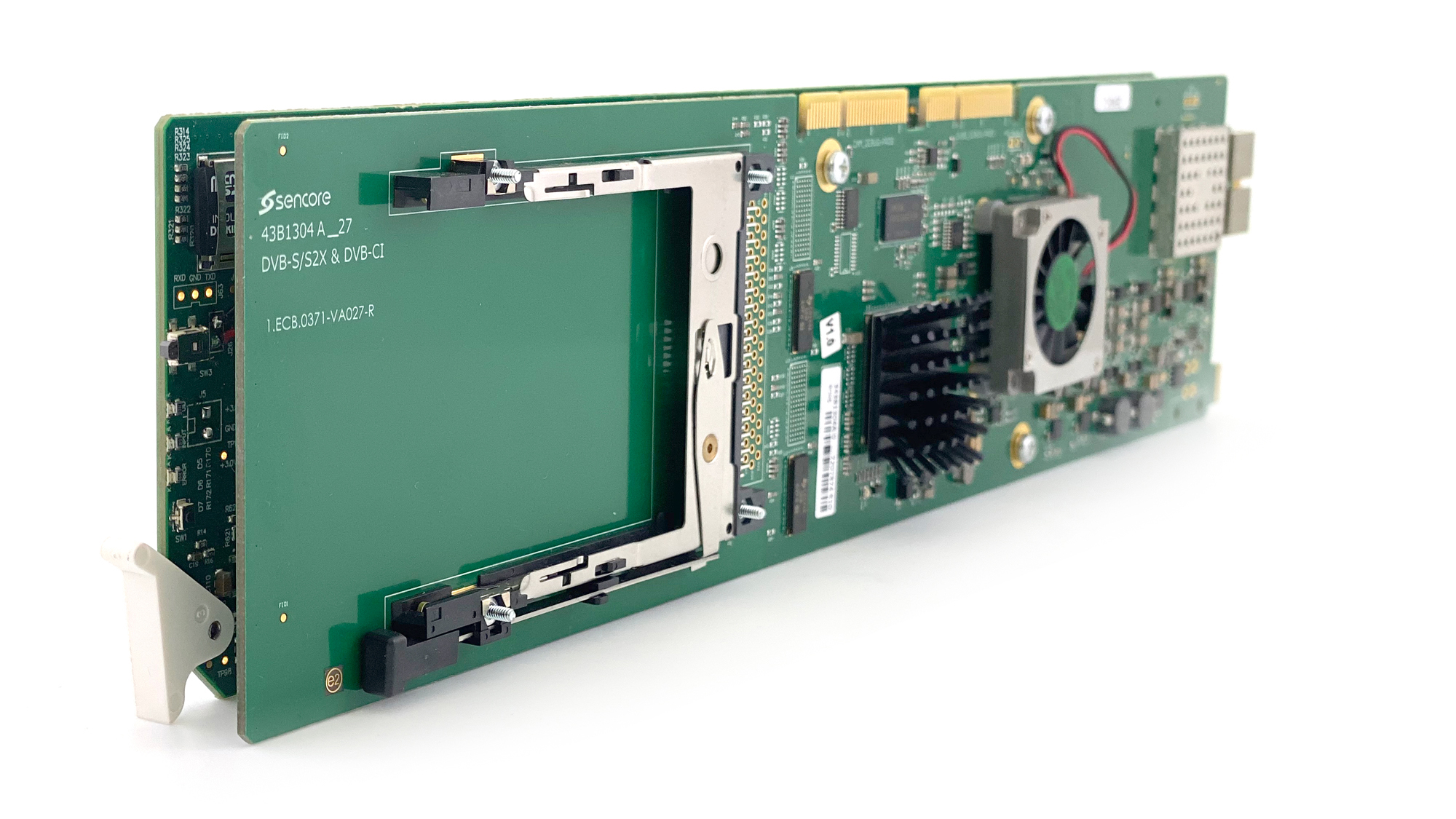 Sencore Decoder Card Sencore introduces new openGear® decoder card with ST 2110 output