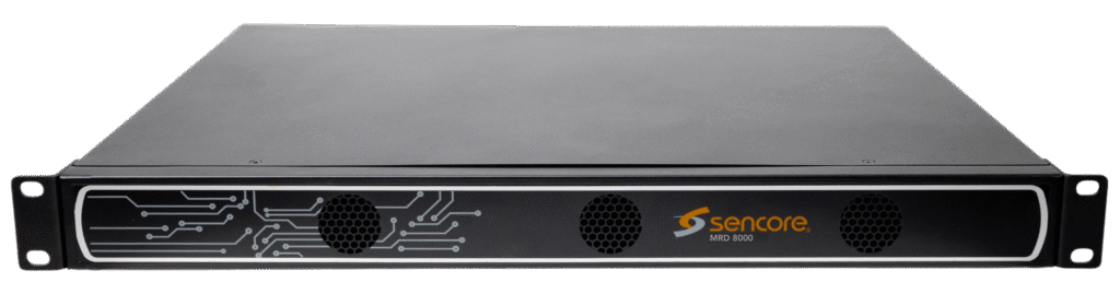 front view of mrd 8000